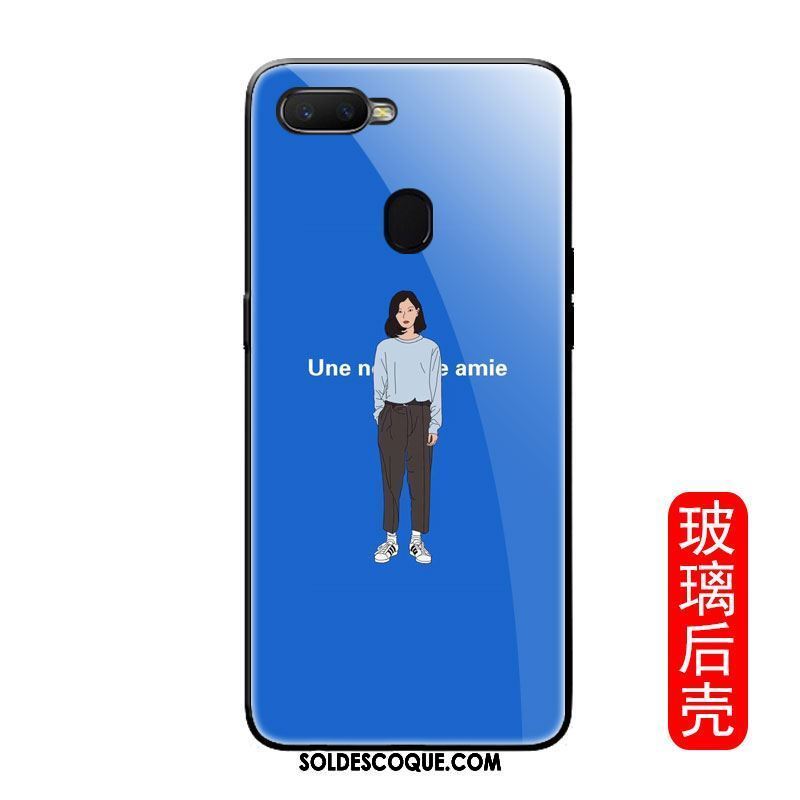 Coque Oppo F9 Starry Amoureux Téléphone Portable Tout Compris Personnalité Net Rouge Pas Cher