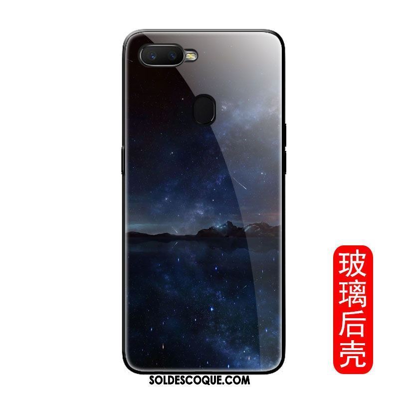 Coque Oppo F9 Starry Luxe Marque De Tendance Ciel Étoilé Personnalité Incassable Soldes