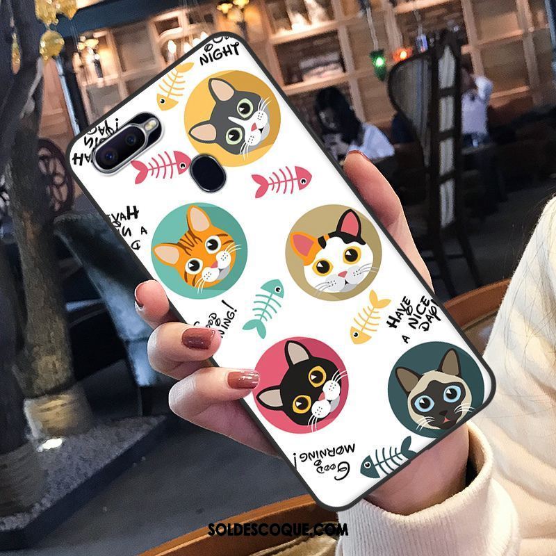 Coque Oppo F9 Starry Tout Compris Dessin Animé Charmant Protection Étui Housse En Ligne