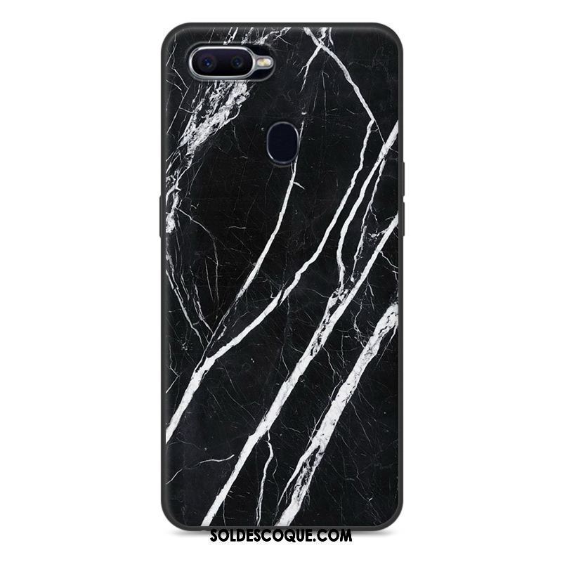 Coque Oppo F9 Starry Étui Incassable Noir Vent Créatif En Ligne