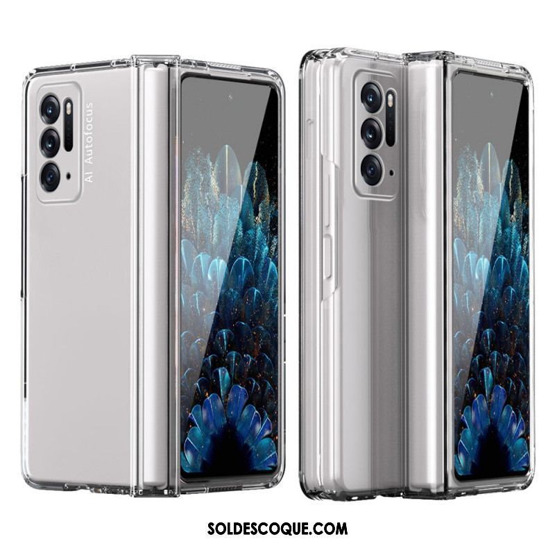 Coque Oppo Find N avec Protecteur d'Écran