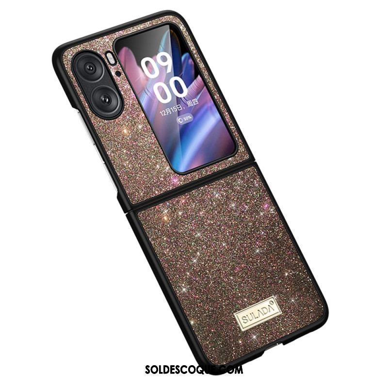 Coque Oppo Find N2 Flip Paillettes SULADA