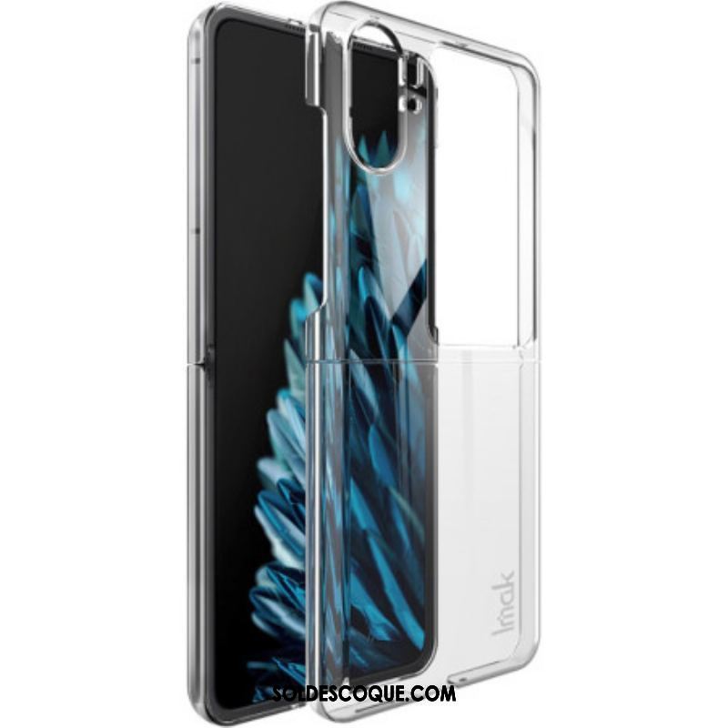 Coque Oppo Find N2 Flip Transparente IMAK