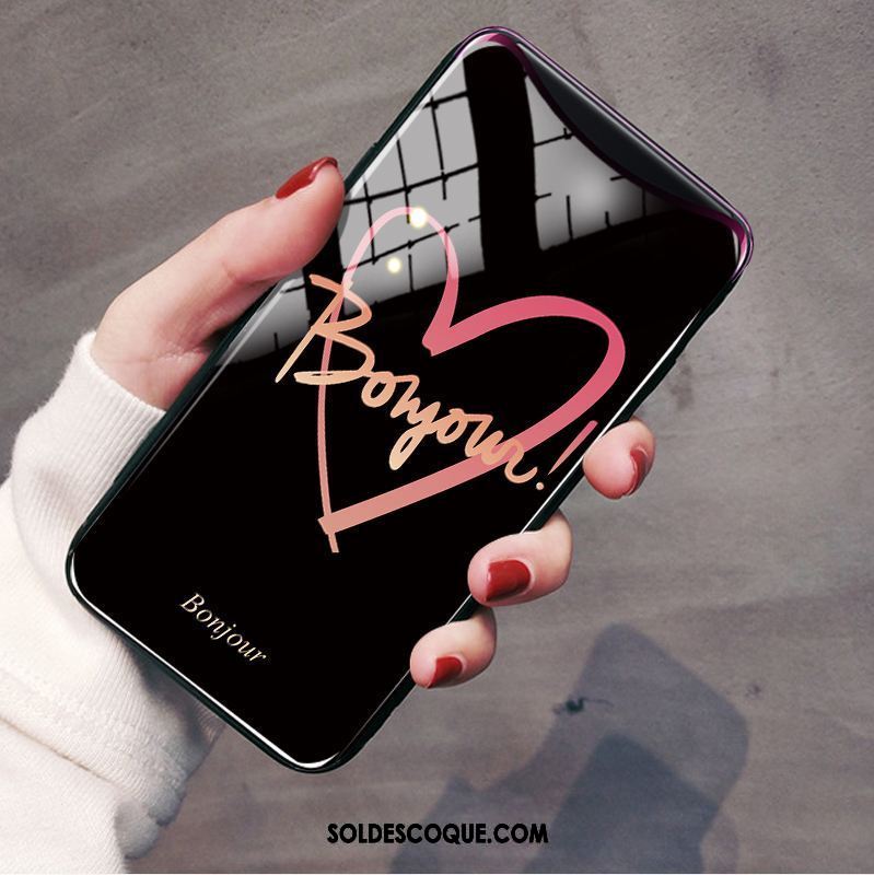 Coque Oppo Find X Incassable Verre Trempé Amour Protection Simple Housse Soldes