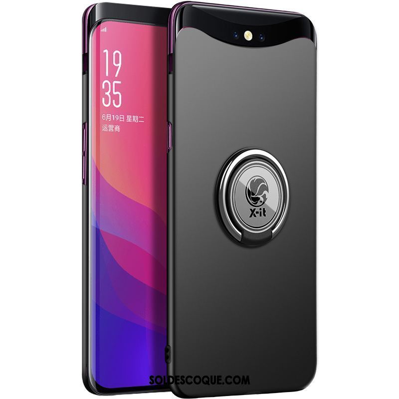 Coque Oppo Find X Personnalité Nouveau Légères Étui Net Rouge En Ligne