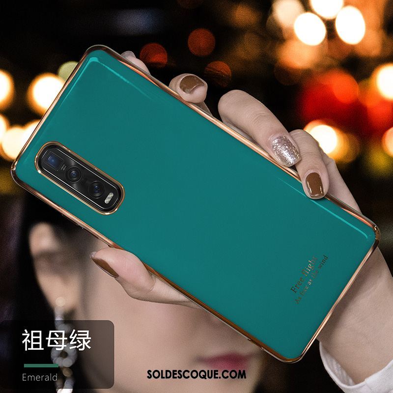 Coque Oppo Find X2 Pro Bovins Nouveau Simple Incassable Étui Housse En Ligne