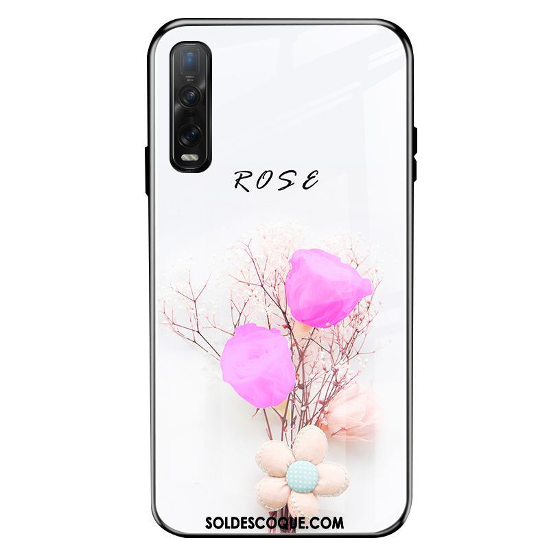 Coque Oppo Find X2 Pro Difficile Étui Tout Compris Téléphone Portable Net Rouge Soldes