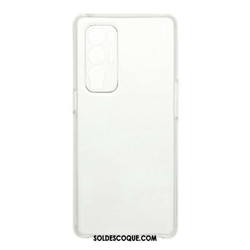 Coque Oppo Find X3 Neo Transparente Simple