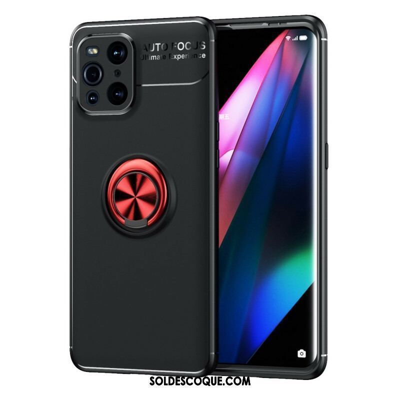 Coque Oppo Find X3 / X3 Pro Anneau Rotatif