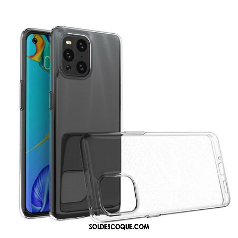 Coque Oppo Find X3 / X3 Pro Transparente Crystal