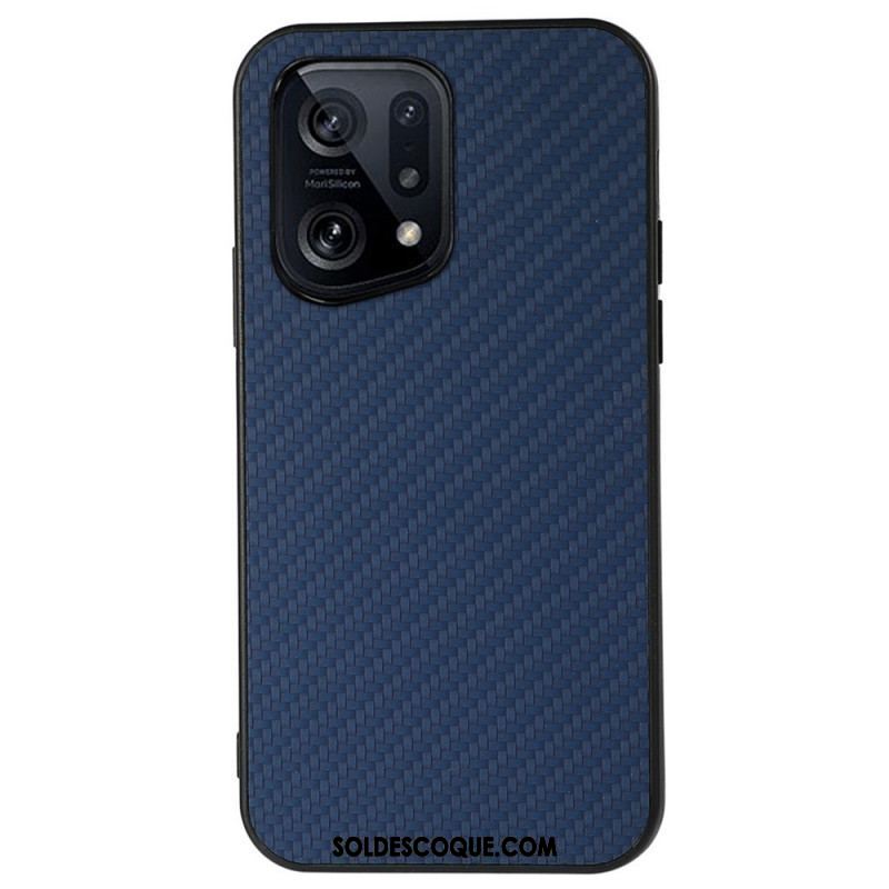 Coque Oppo Find X5 Fibre Carbone