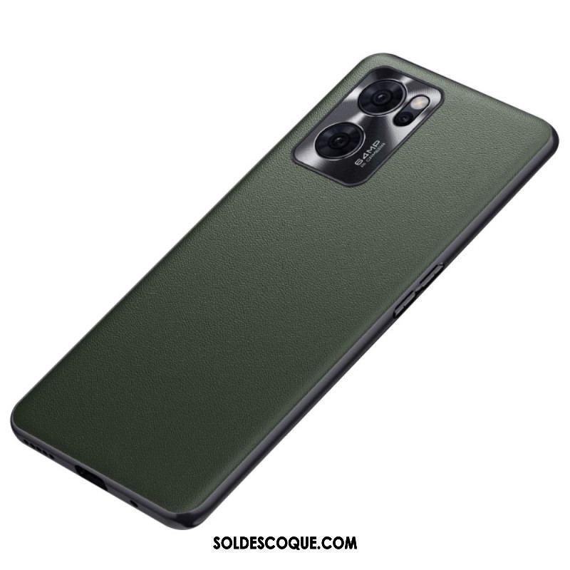 Coque Oppo Find X5 Lite Simili Cuir FUKELAI