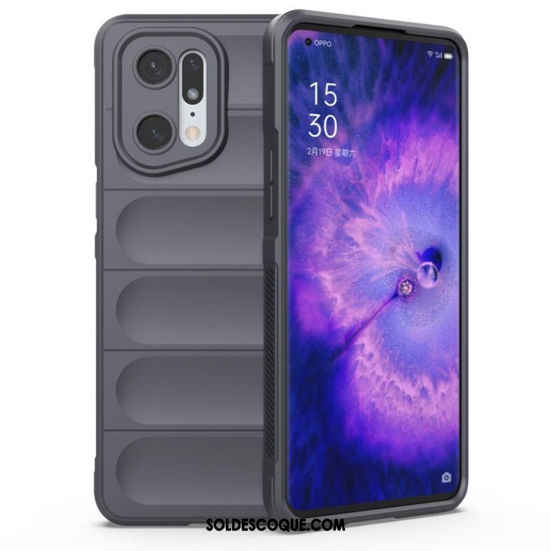 Coque Oppo Find X5 Pro Antidérapante