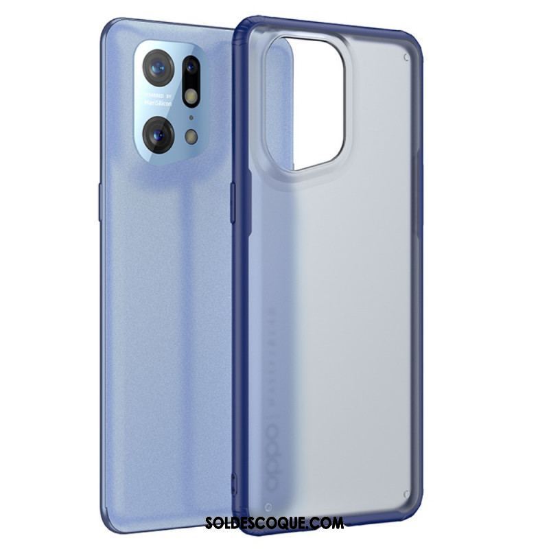 Coque Oppo Find X5 Pro Givrée