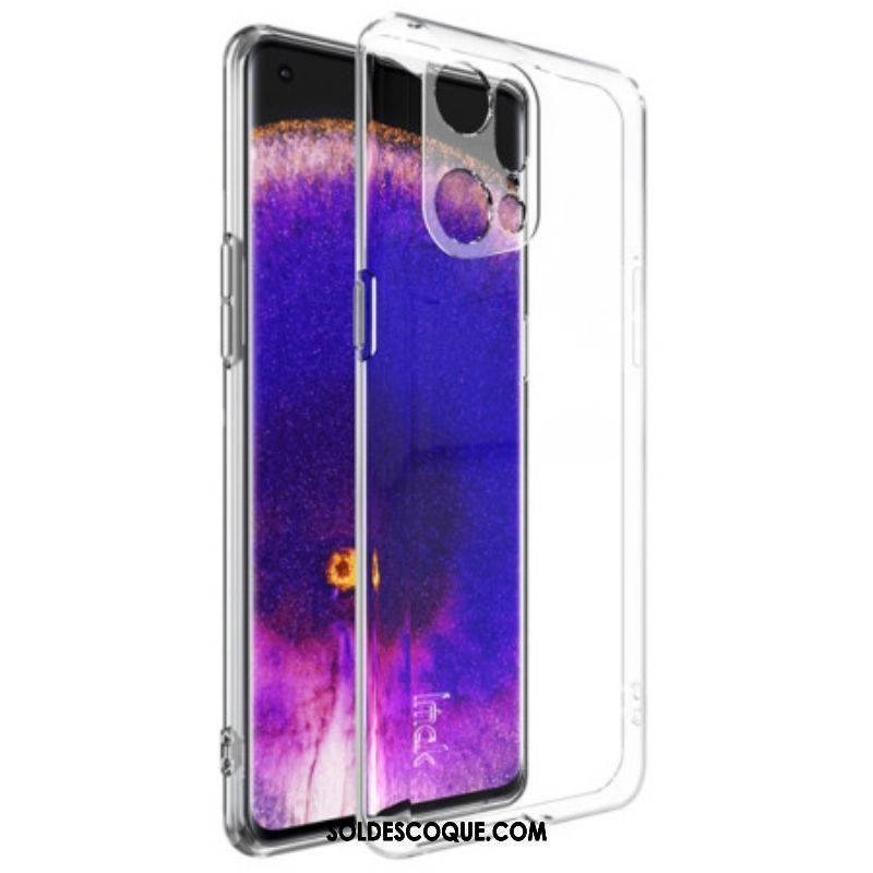 Coque Oppo Find X5 Pro IMAK Transparente