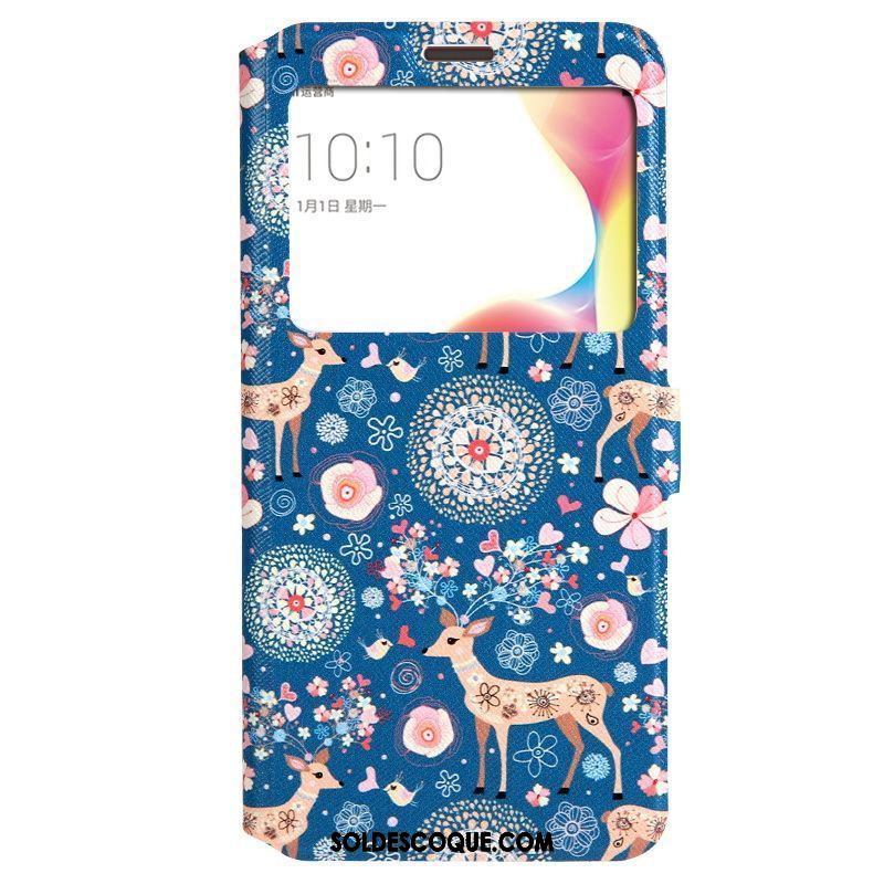 Coque Oppo R11s Fluide Doux Dessin Animé Étui Étui En Cuir Tout Compris France