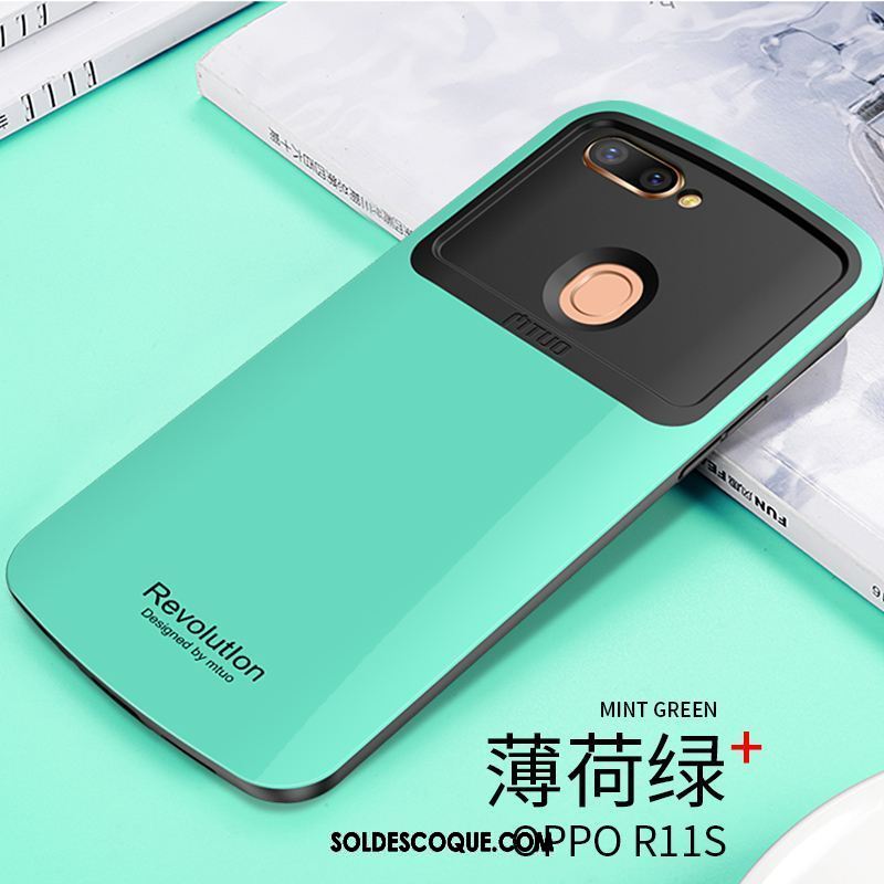 Coque Oppo R11s Personnalité Support Fluide Doux Étui Créatif En Ligne