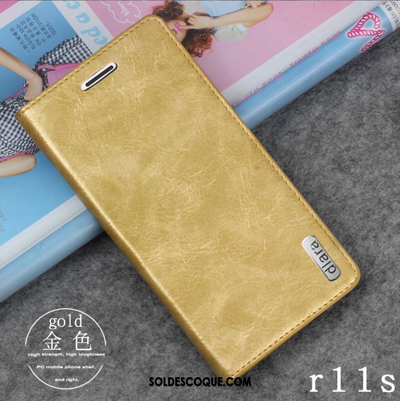 Coque Oppo R11s Silicone Étui En Cuir Mode Incassable Tendance Soldes