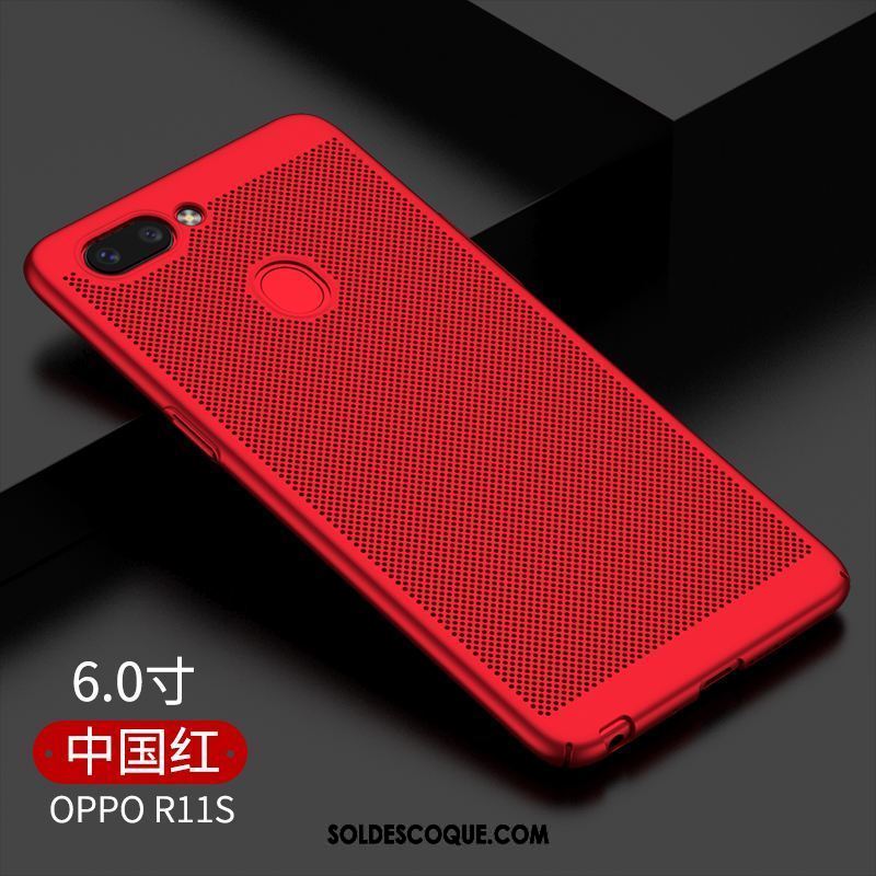 Coque Oppo R11s Simple Marque De Tendance Créatif Évasé Très Mince En Vente