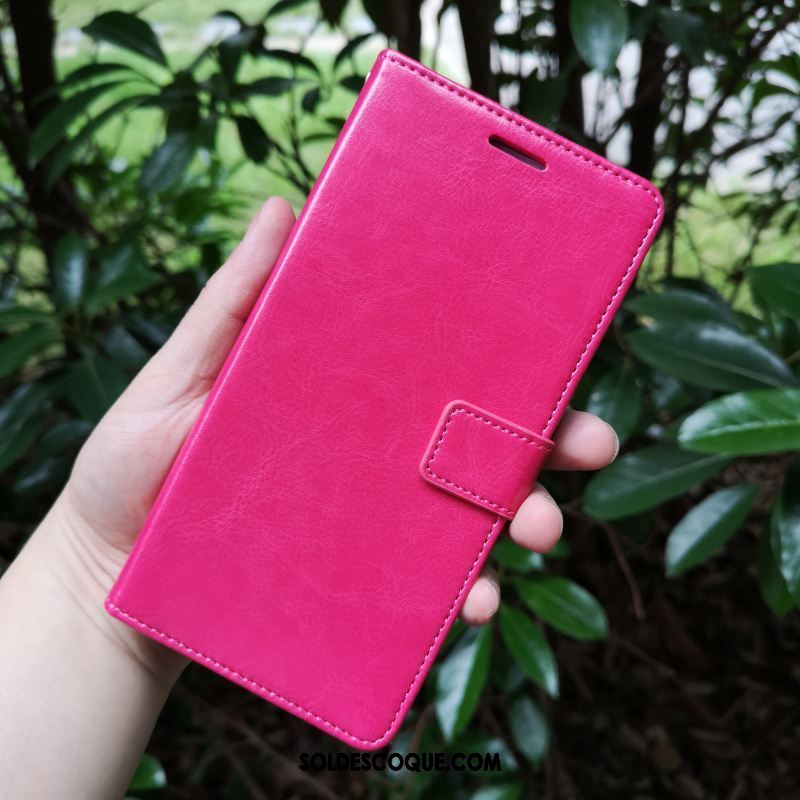 Coque Oppo R11s Tendance Rouge Téléphone Portable Nouveau Fluide Doux Pas Cher