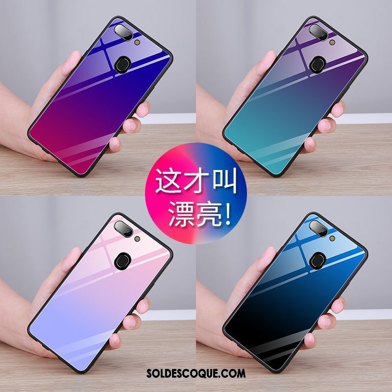 Coque Oppo R11s Étoile Tendance Téléphone Portable Étui Créatif Soldes