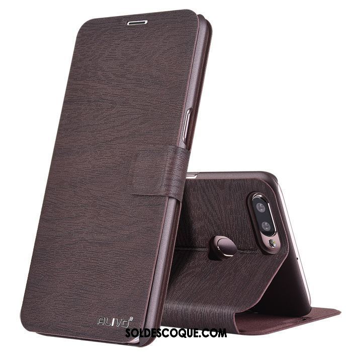 Coque Oppo R11s Étui Protection Étui En Cuir Téléphone Portable Incassable Housse En Ligne