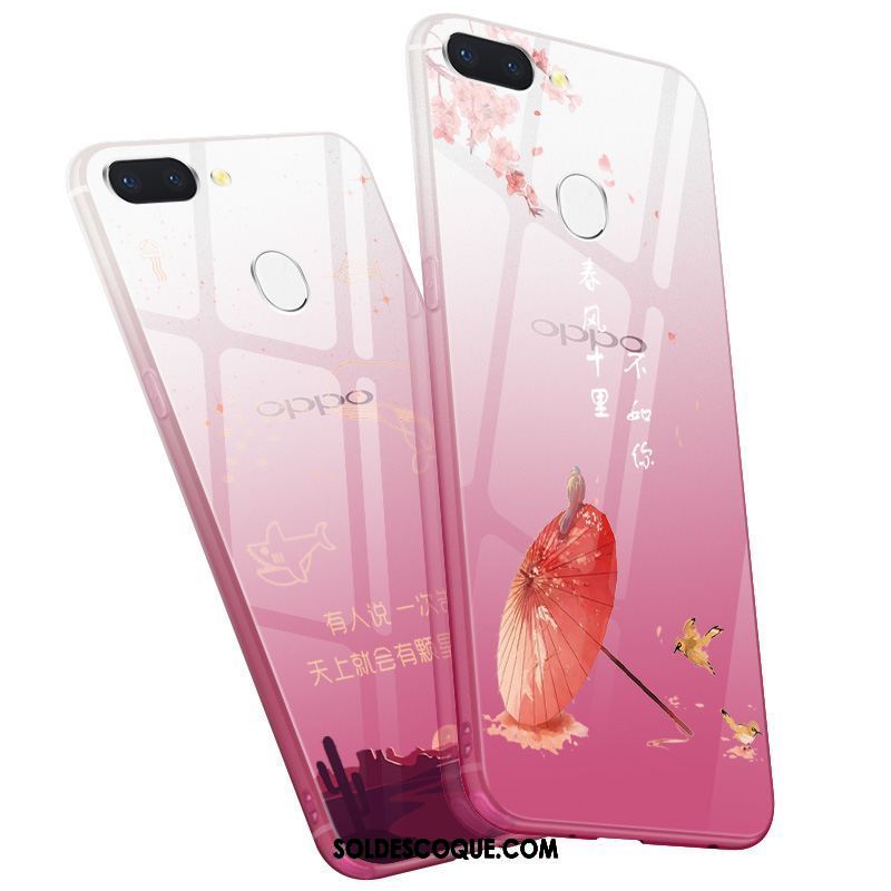 Coque Oppo R15 Dessin Animé Petit Incassable Frais Nouveau En Vente