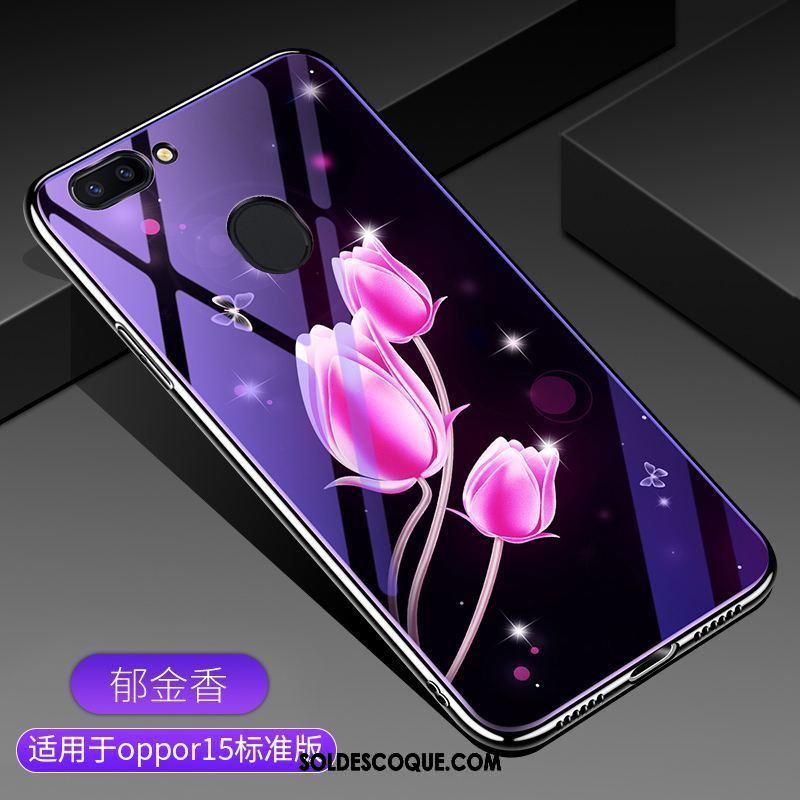 Coque Oppo R15 Nouveau Incassable Étui Créatif Ornements Suspendus Pas Cher