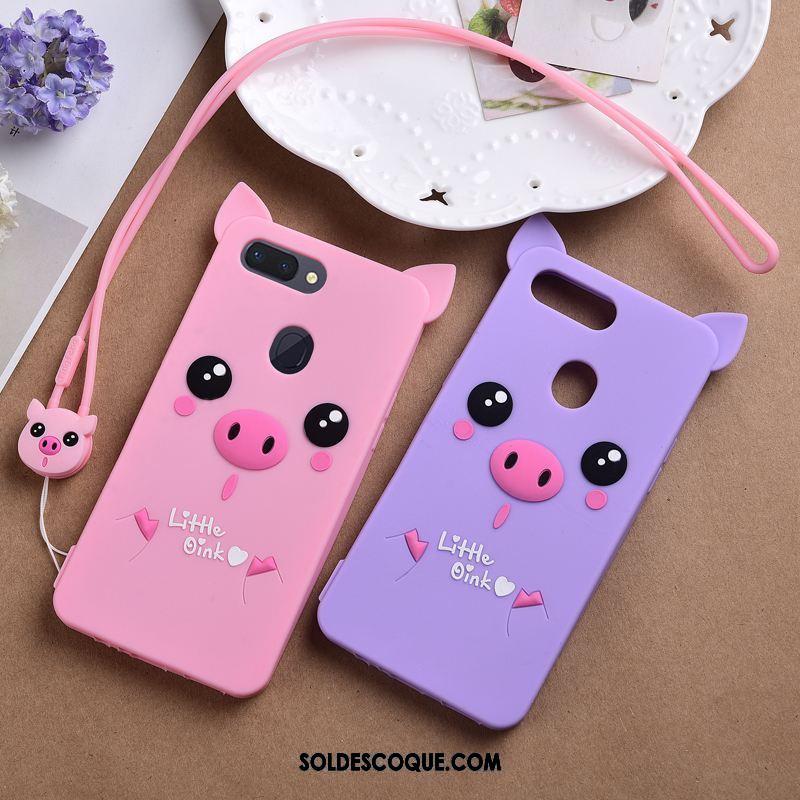 Coque Oppo R15 Ornements Suspendus Silicone Étui Tout Compris Dessin Animé Pas Cher