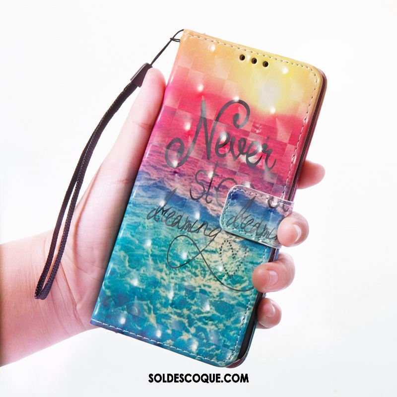 Coque Oppo R15 Pro Dessin Animé Fluide Doux Bleu Tout Compris Téléphone Portable Pas Cher