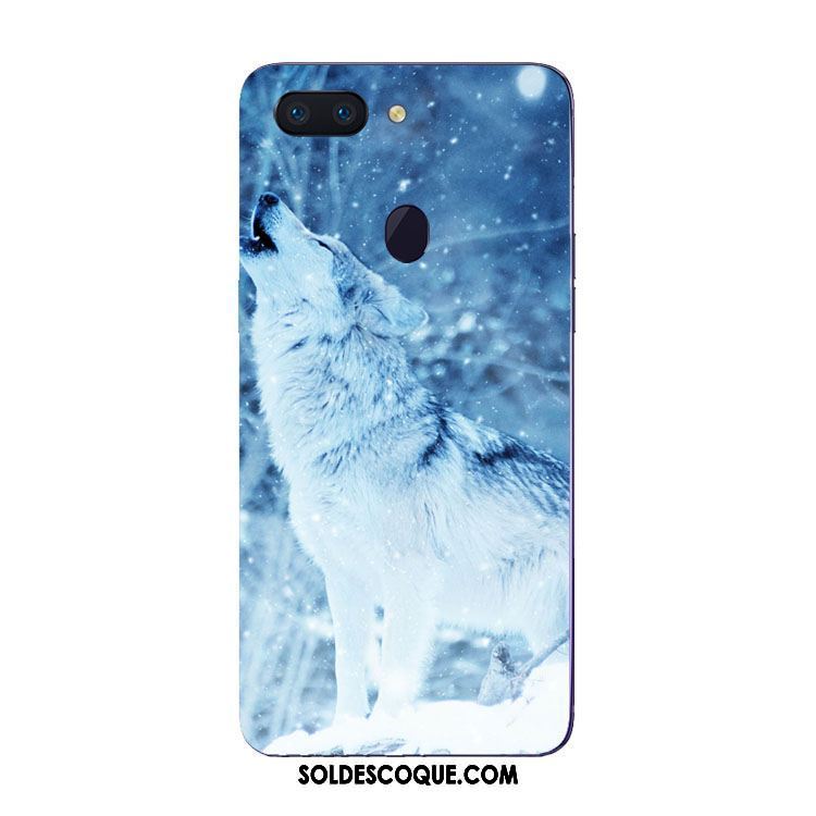 Coque Oppo R15 Pro Protection Tendance Silicone Animal Étui En Vente