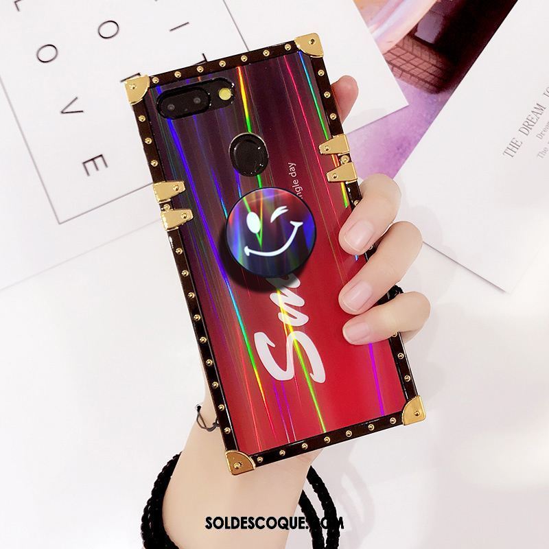 Coque Oppo R15 Pro Tout Compris Personnalité Net Rouge Fluide Doux Très Mince En Ligne