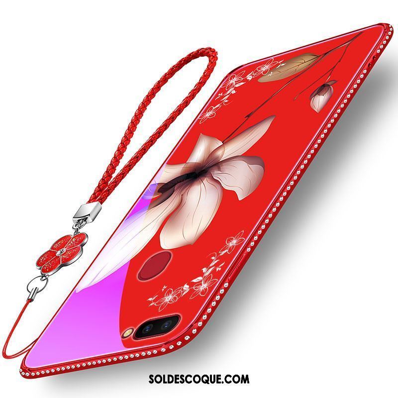 Coque Oppo R15 Pro Étui Verre Téléphone Portable Étoile Tout Compris En Ligne