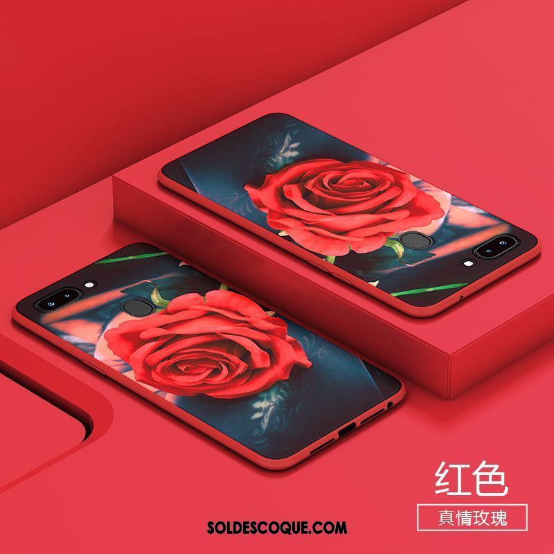 Coque Oppo R15 Protection Personnalité Rouge Tout Compris Créatif En Vente