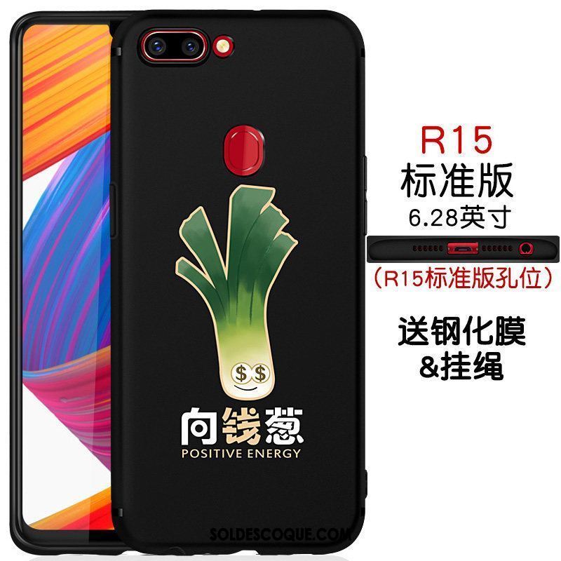 Coque Oppo R15 Tendance Silicone Téléphone Portable Étui Incassable Soldes