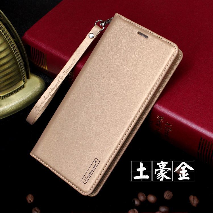 Coque Oppo R15 Tout Compris Étui En Cuir Cuir Véritable Téléphone Portable Protection Housse En Vente