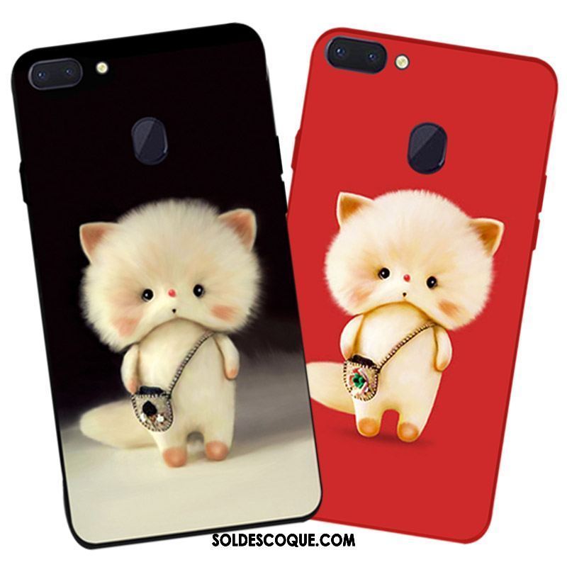 Coque Oppo R15 Téléphone Portable Dessin Animé Étui Ornements Suspendus Incassable En Ligne