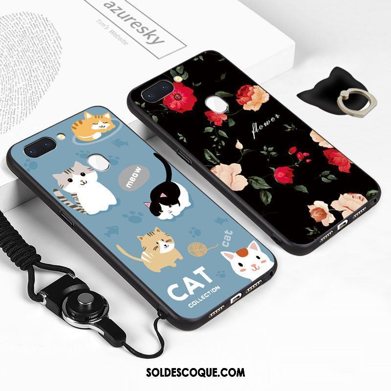 Coque Oppo R15 Étoile Tout Compris Silicone Étui Dessin Animé Housse Pas Cher