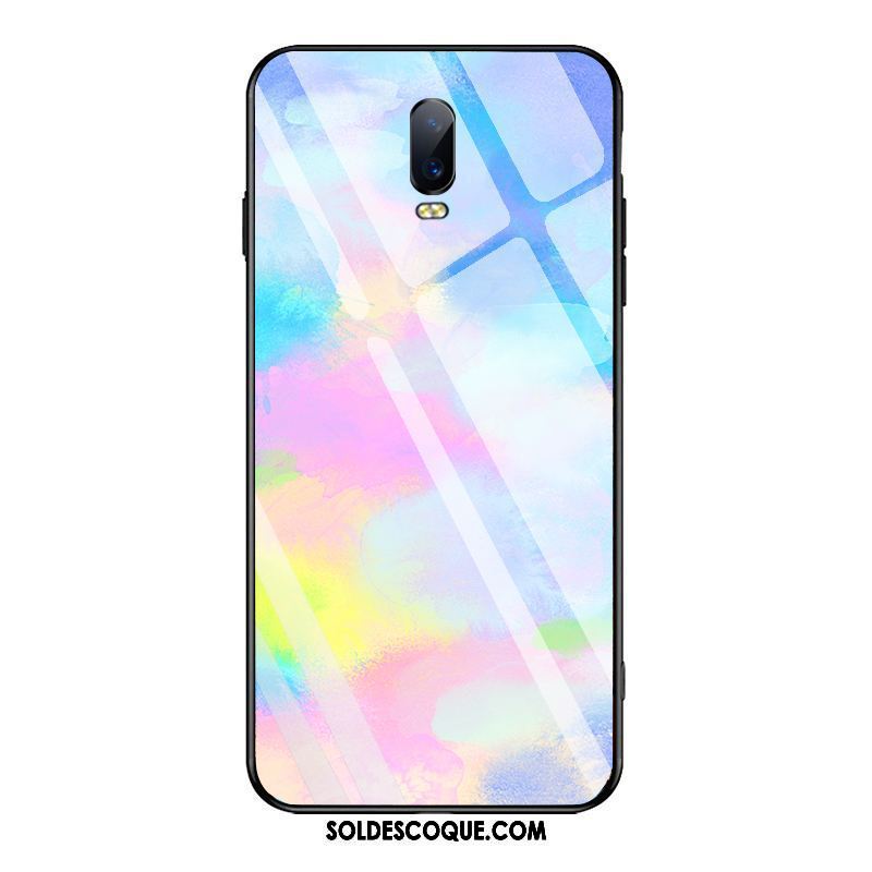 Coque Oppo R17 Créatif Frais Bleu Incassable Protection Pas Cher