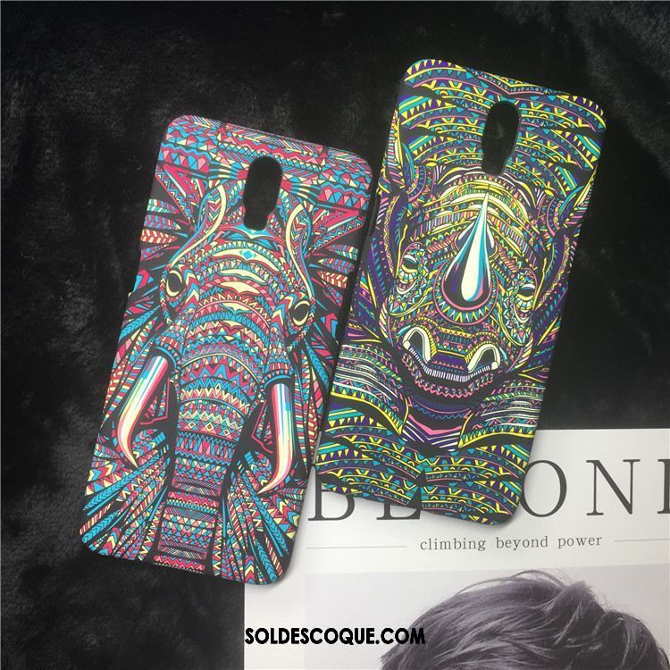 Coque Oppo R17 Grand Téléphone Portable Lumineuses Délavé En Daim Animal Housse Soldes