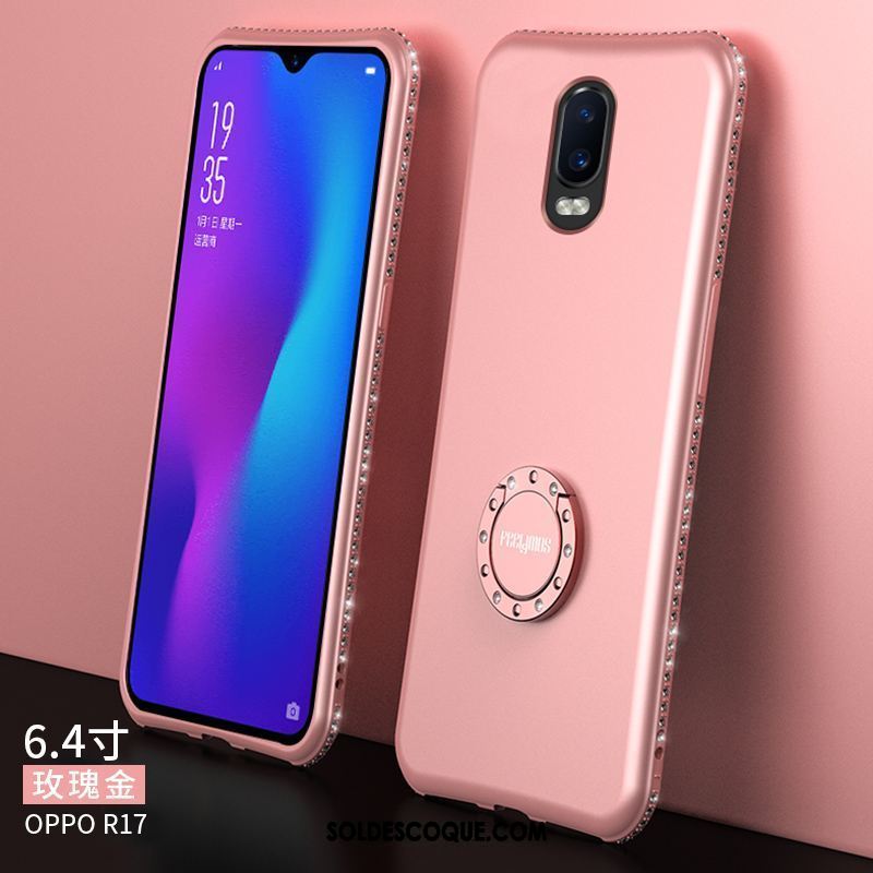 Coque Oppo R17 Marque De Tendance Personnalité Tout Compris Téléphone Portable Incassable Pas Cher