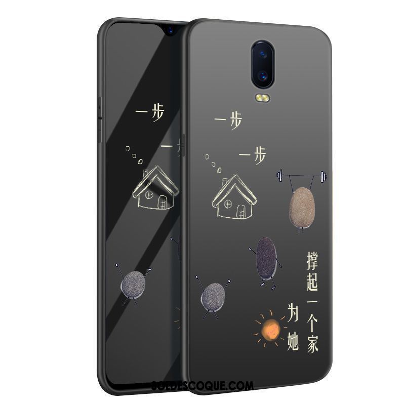 Coque Oppo R17 Personnalité Protection Délavé En Daim Nouveau Amoureux Soldes