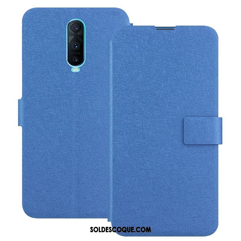 Coque Oppo R17 Pro Boucle Carte Tout Compris Protection Étui Pas Cher