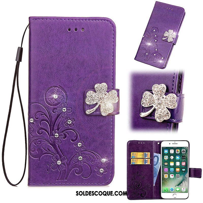 Coque Oppo R17 Pro Fluide Doux Violet Téléphone Portable Étui Protection Pas Cher