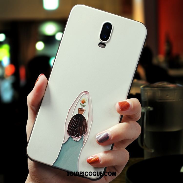 Coque Oppo R17 Silicone Personnalité Dessin Animé Incassable Net Rouge En Ligne