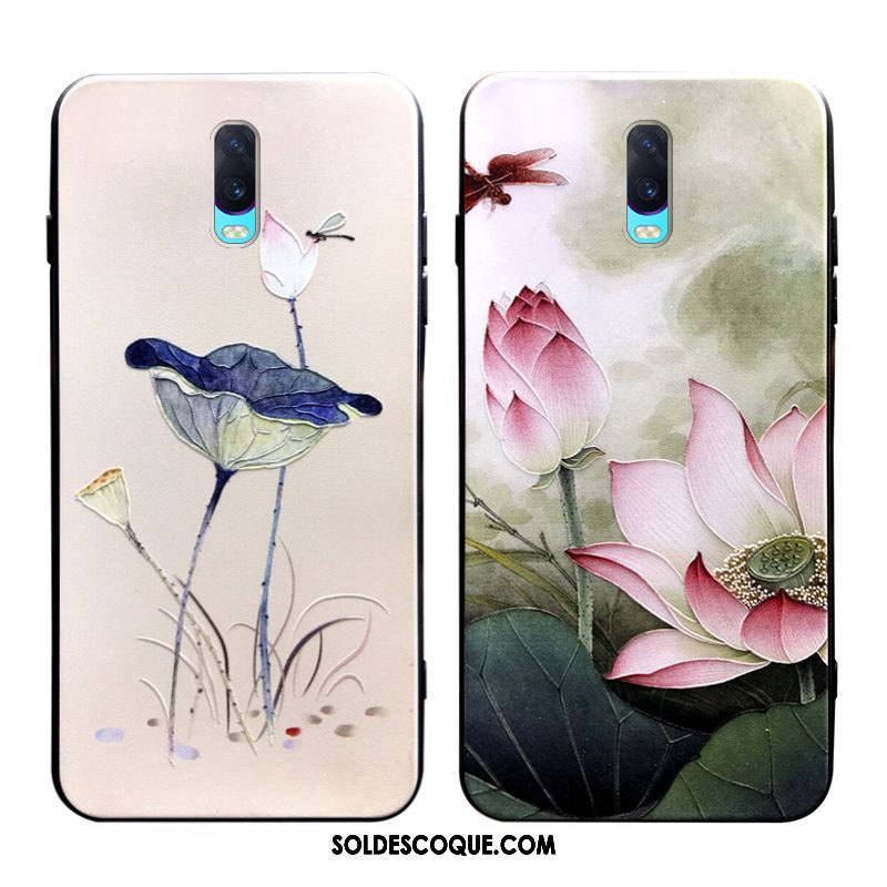 Coque Oppo R17 Silicone Protection Incassable Étui Fluide Doux En Vente