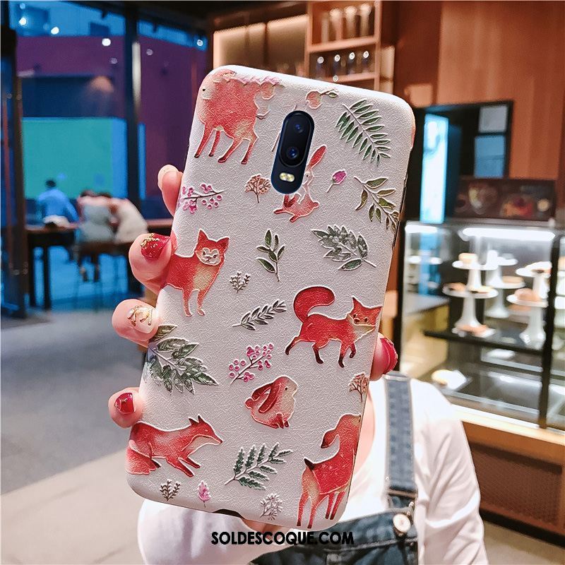 Coque Oppo R17 Soie Mulberry Rose Tendance Créatif Net Rouge Housse En Vente