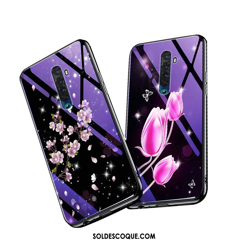 Coque Oppo Reno 2 Créatif Tout Compris Étui Incassable Marque De Tendance Pas Cher