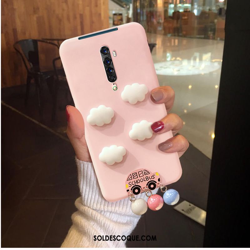 Coque Oppo Reno 2 Incassable Protection Étui Fluide Doux Silicone Pas Cher