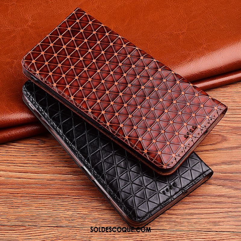 Coque Oppo Reno 2 Z Incassable Modèle Fleurie Cuir Véritable Téléphone Portable Étui Housse En Ligne